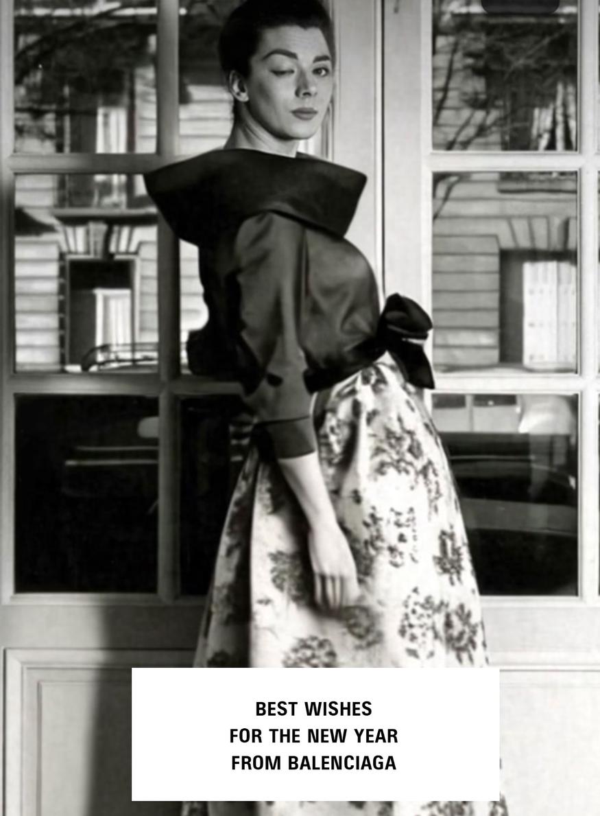 balenciaga intelligence artificielle brand content