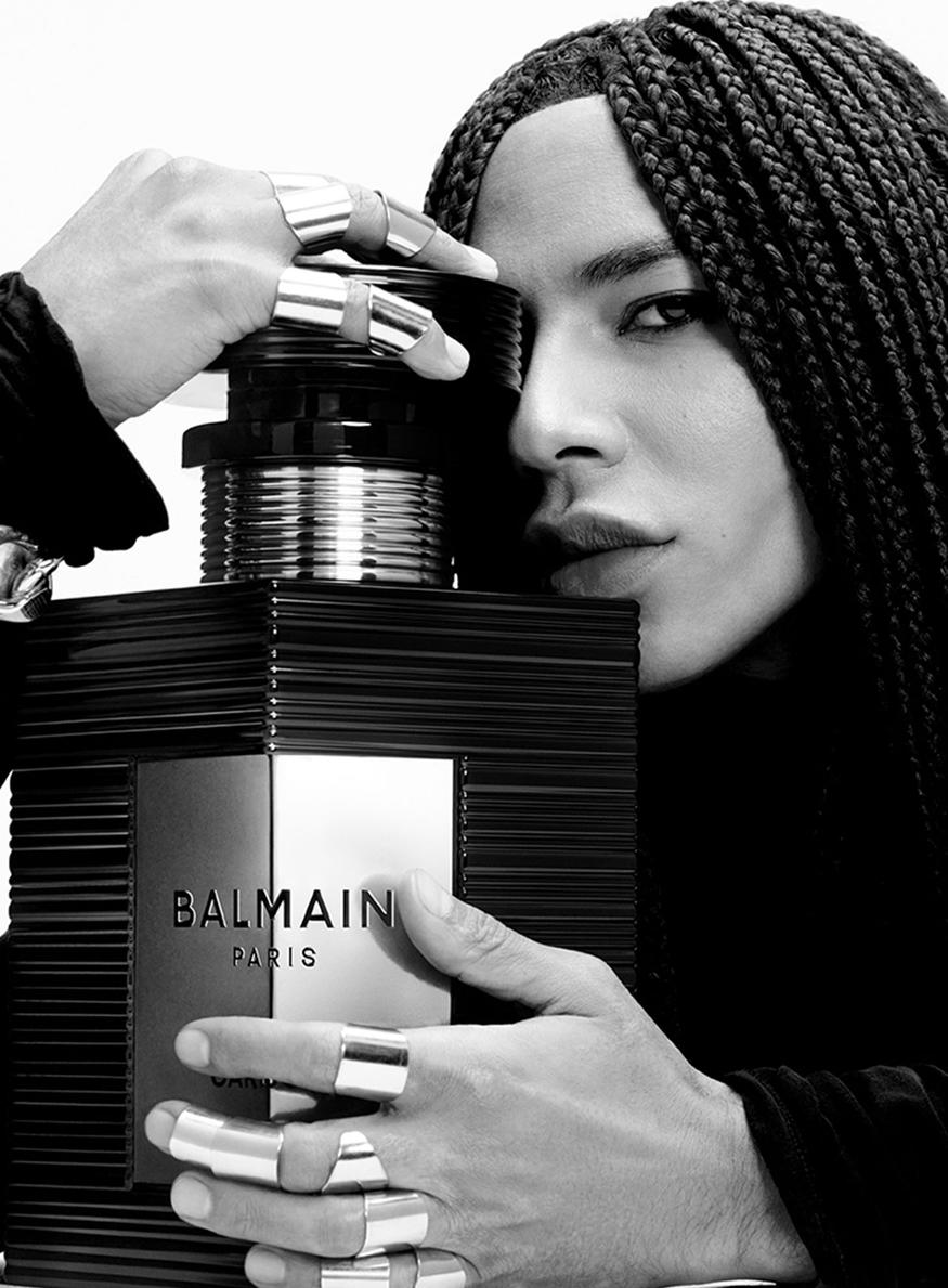 nouveau parfum pour femme et homme balmain beauty