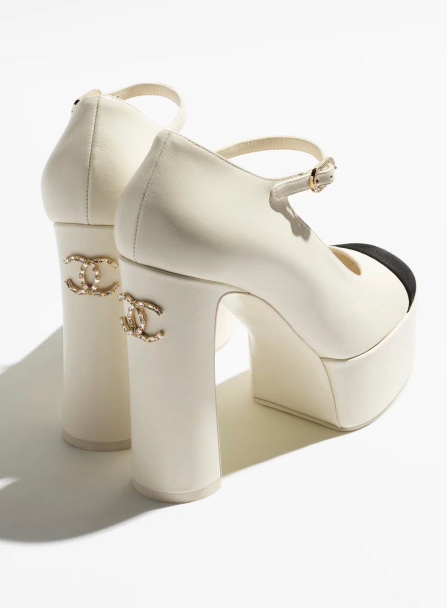 chanel investissement chaussures italiennes grey mer