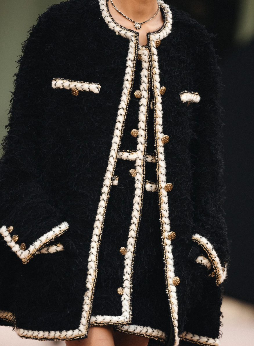 chanel investissement mantero seta