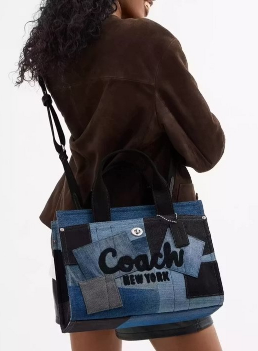 Coach Beyond Retro sac upcyclé recyclé