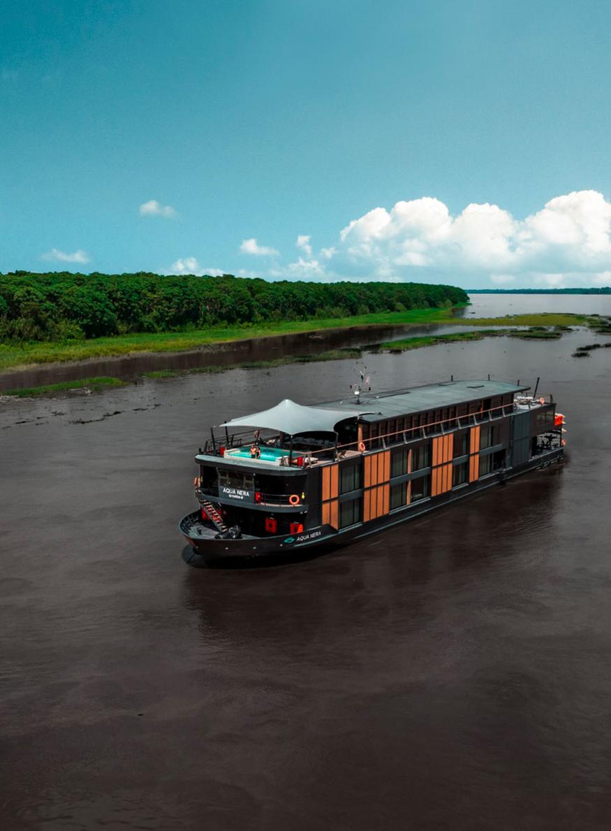 croisières de luxe aqua explorations ponant