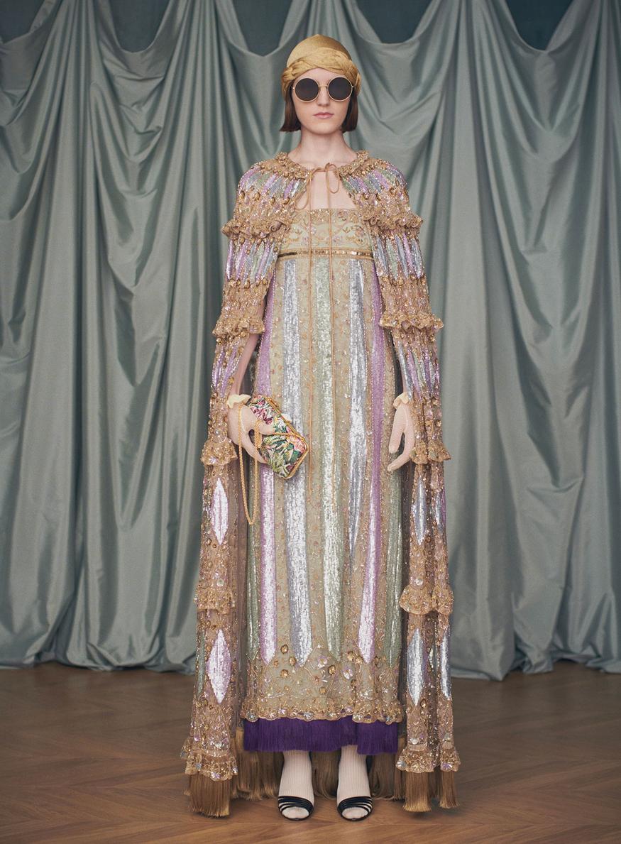 alessandro michele debuts valentino