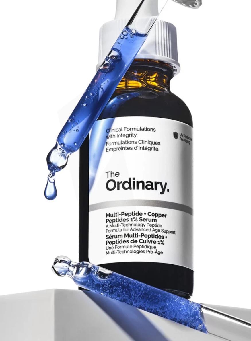 Estee lauder Deciem the ordinary