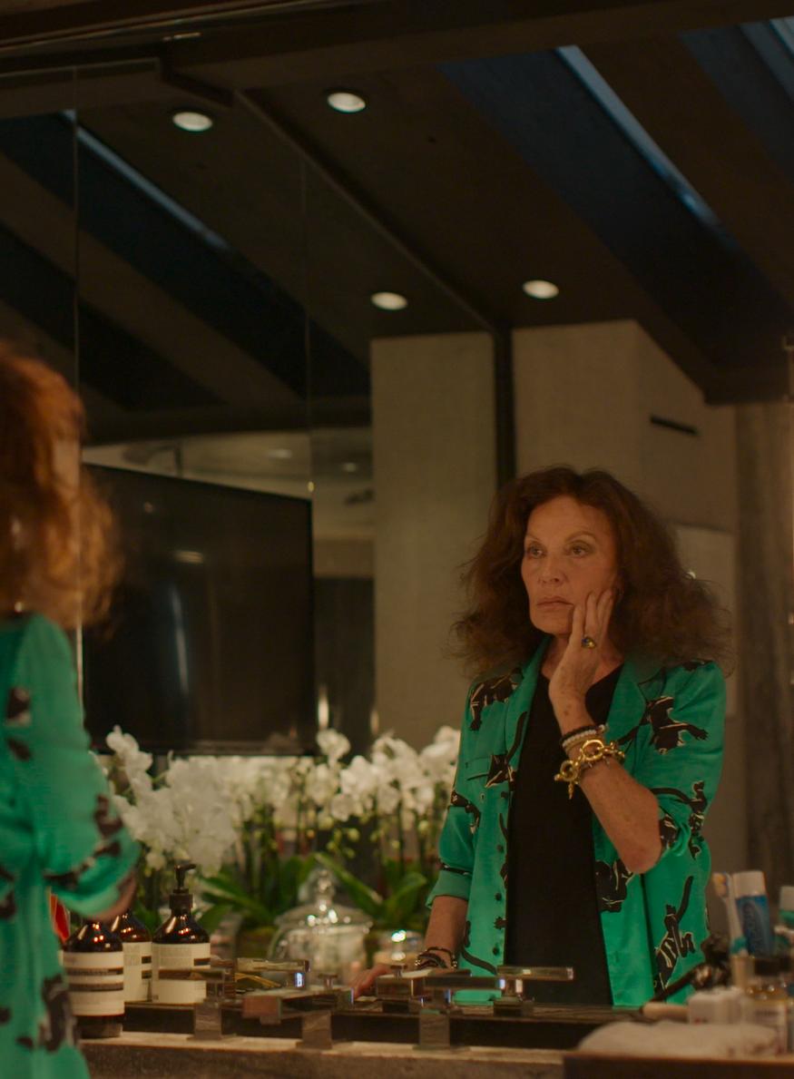 diane von furstenberg disney+