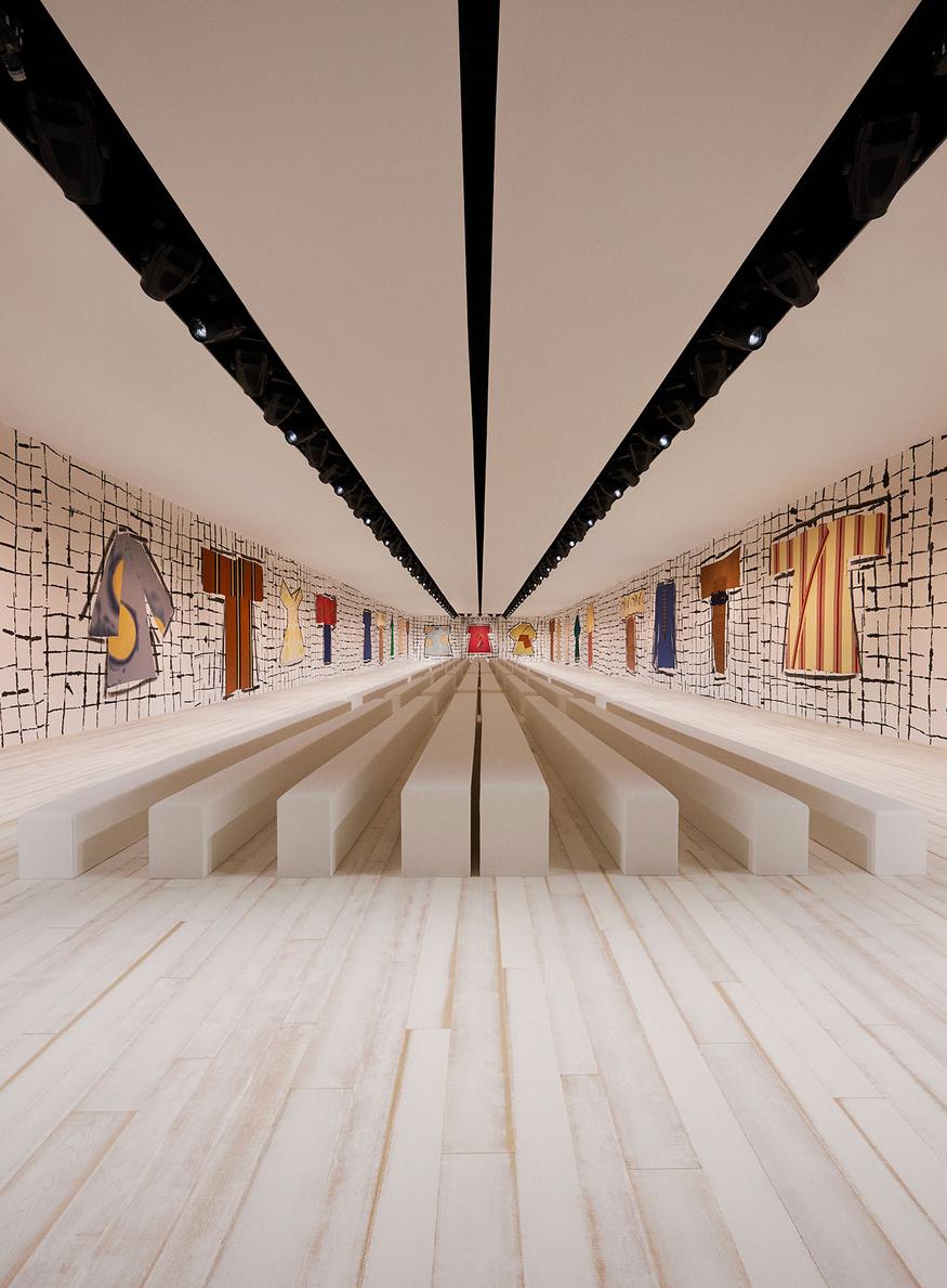 Dior haute couture 2024 défilé