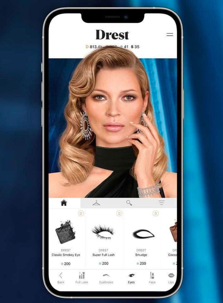 Drest app stylisme luxe