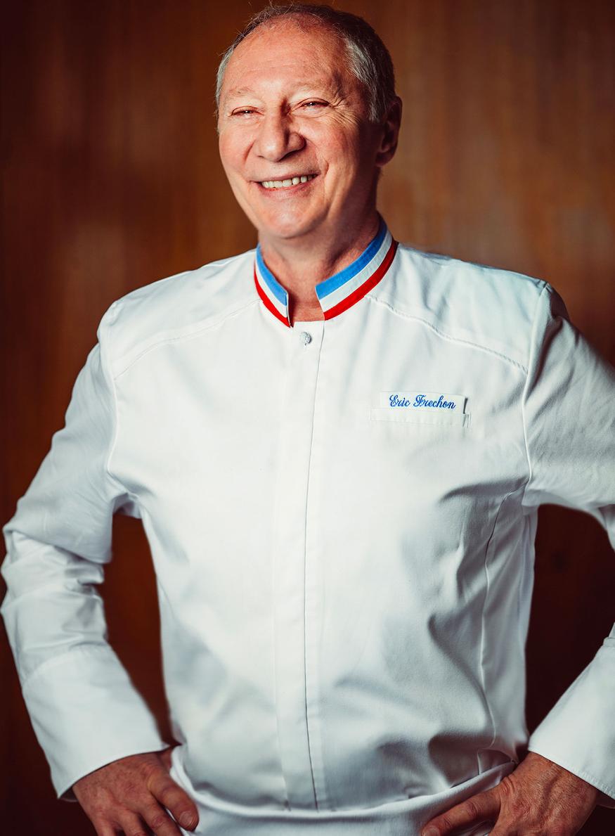 Eric Frechon depart Bristol