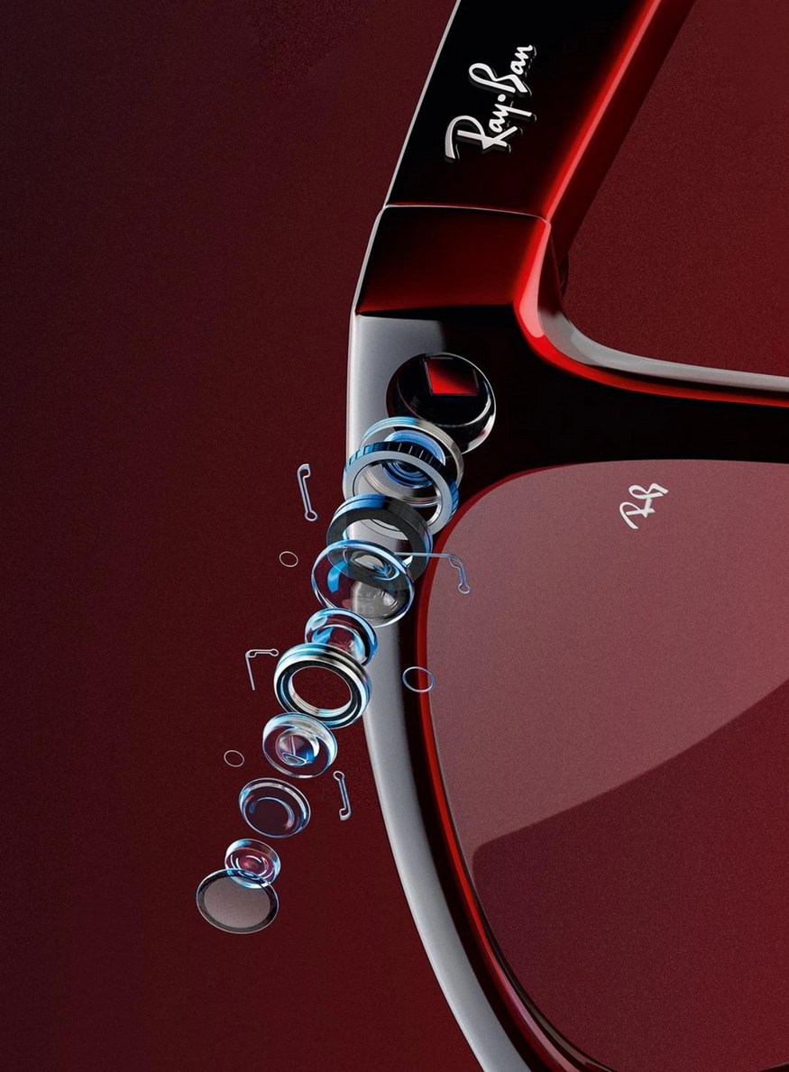 EssilorLuxottica meta rayban