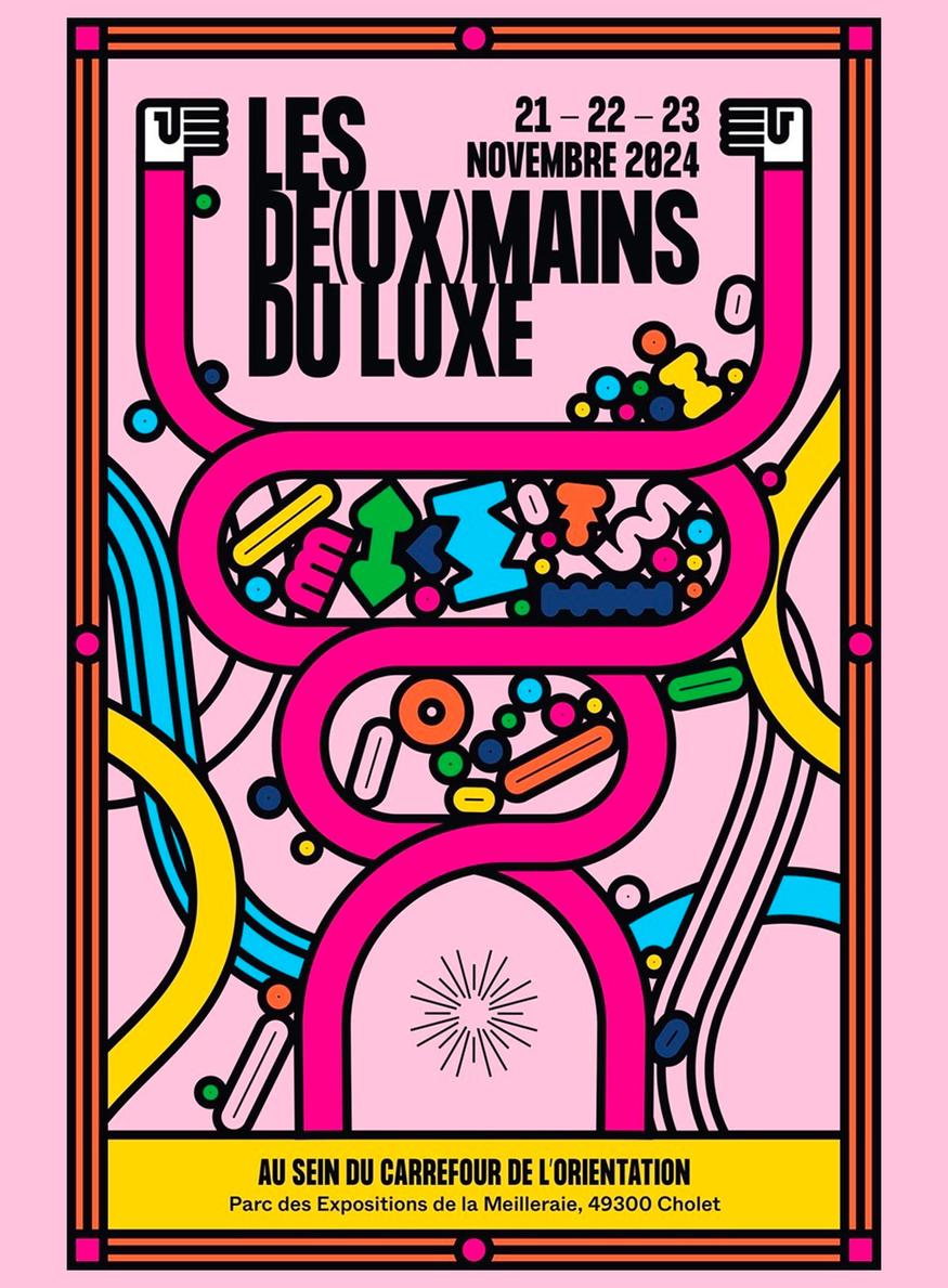 les de(ux)mains du luxe à Cholet Comité Colbert novembre 2024