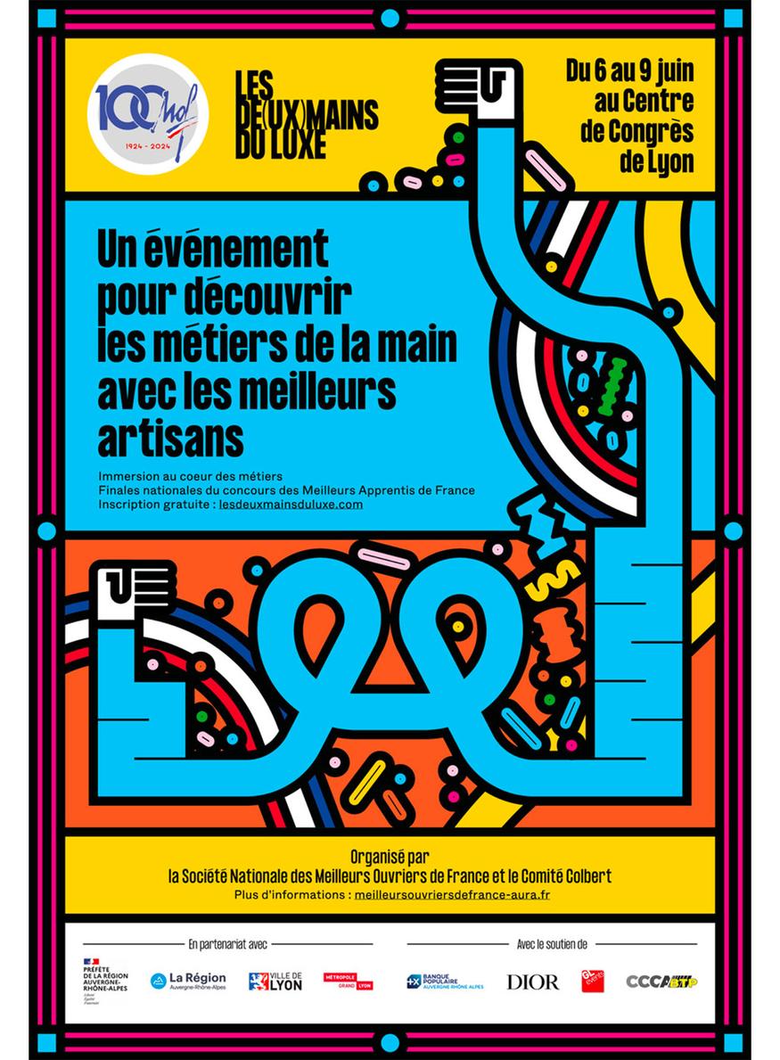 evenement luxe recrutement lyon juin 2024