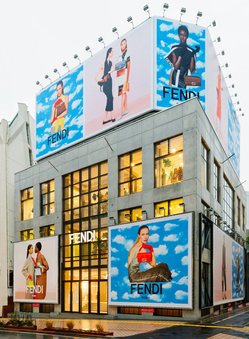 Fendi boutiques
