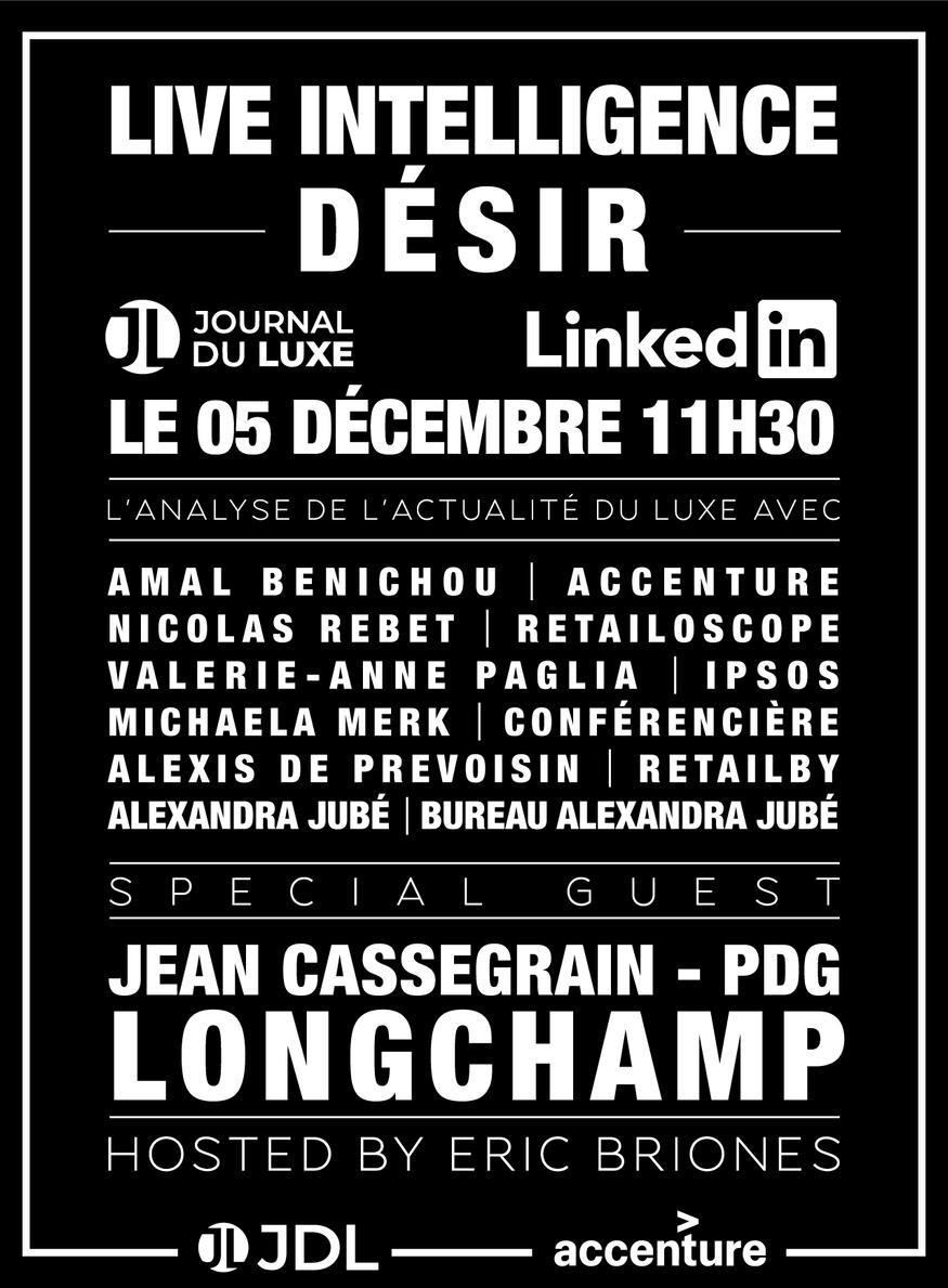 journal du luxe intelligence désir