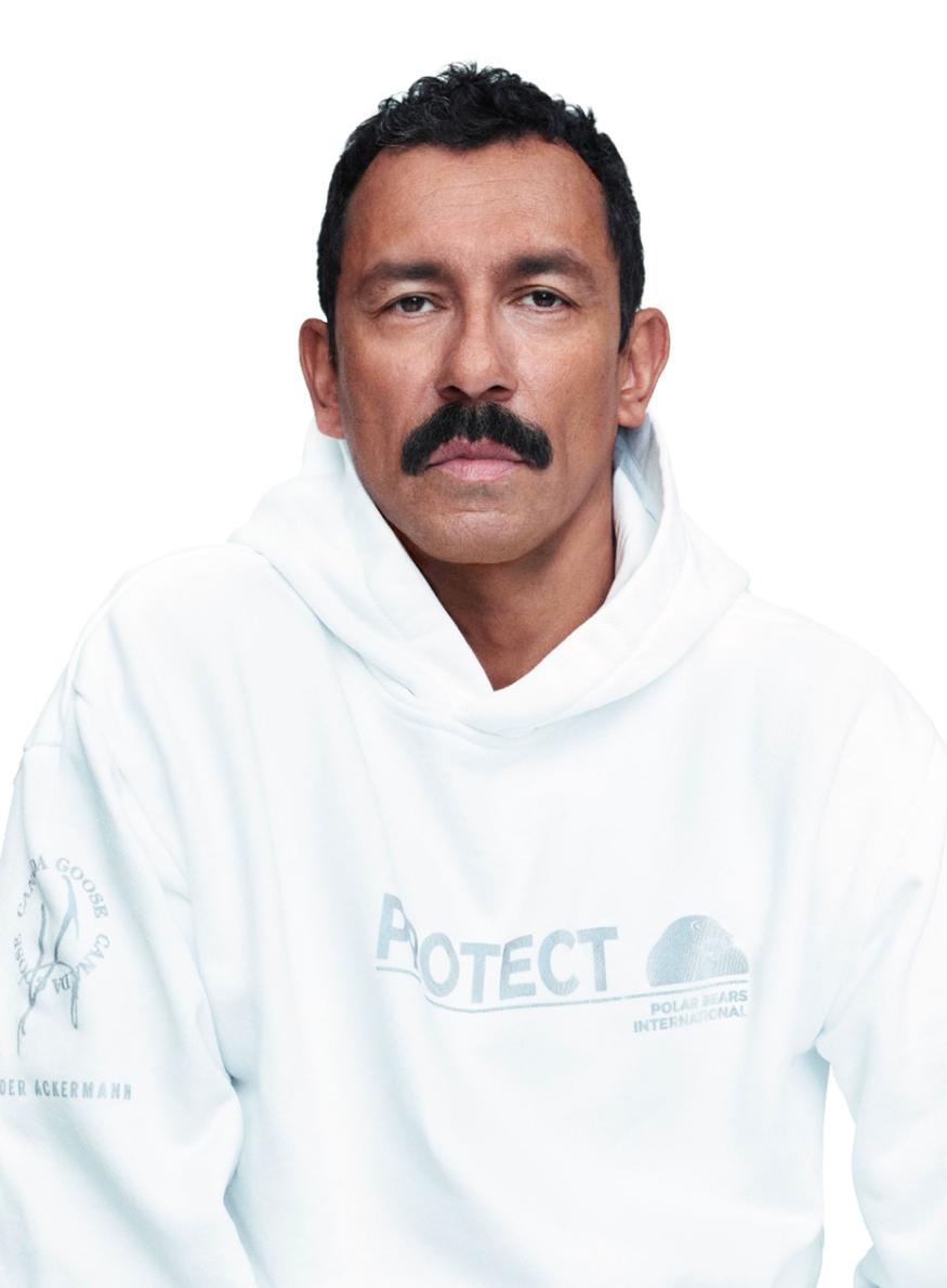 haider ackermann directeur artistique de canada goose