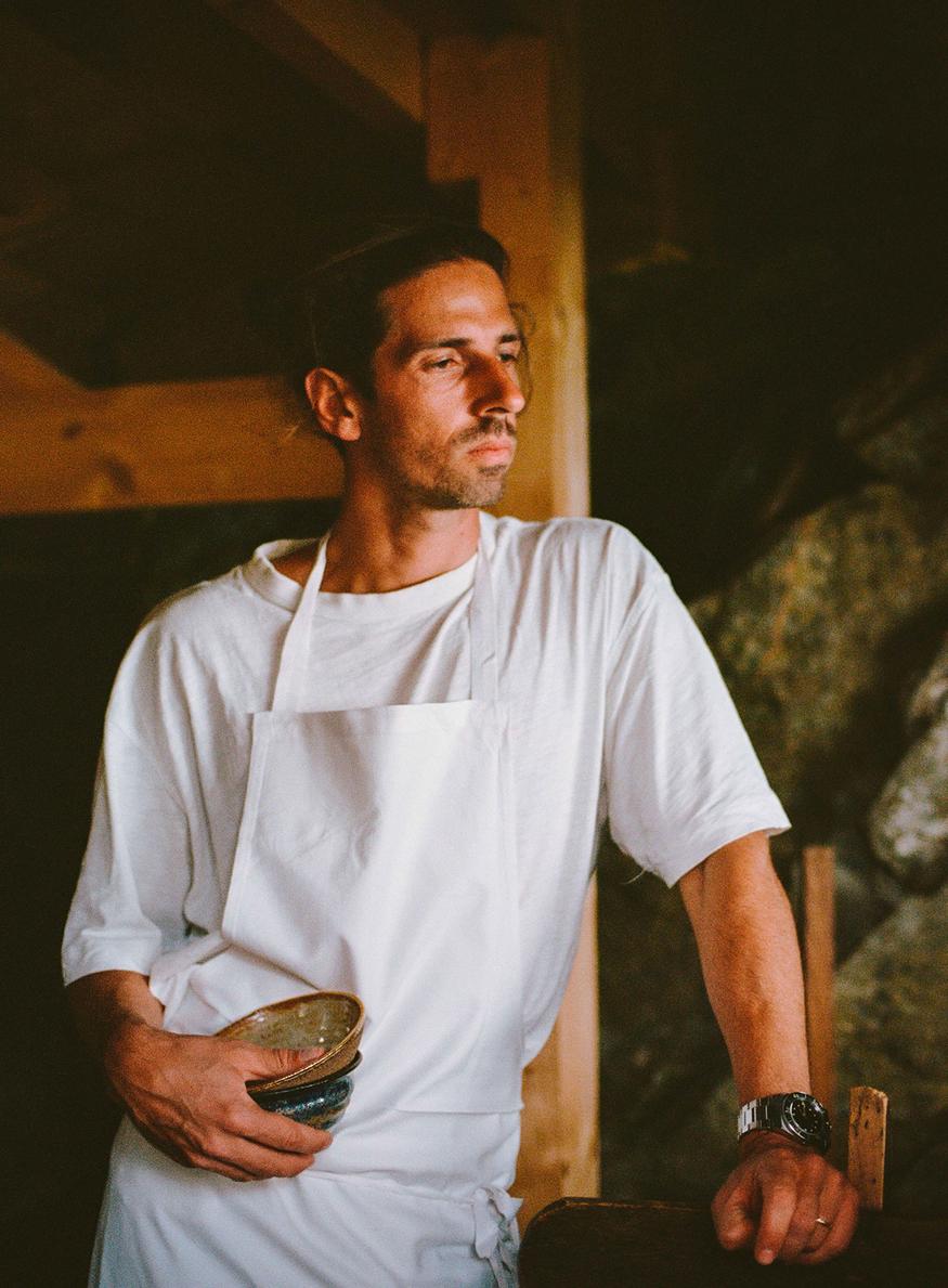 3 étoiles Hugo Roellinger, Le Coquillage