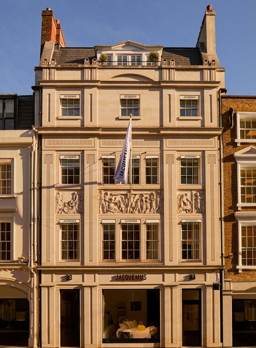 nouvelle boutique jacquemus à londres adresse