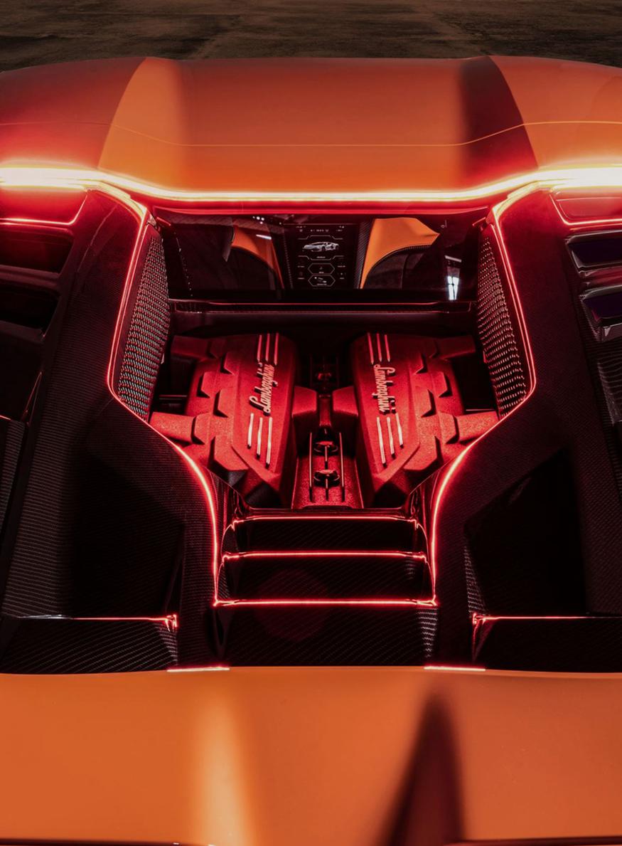 Chiffres de ventes voitures de luxe 2024 Lamborghini