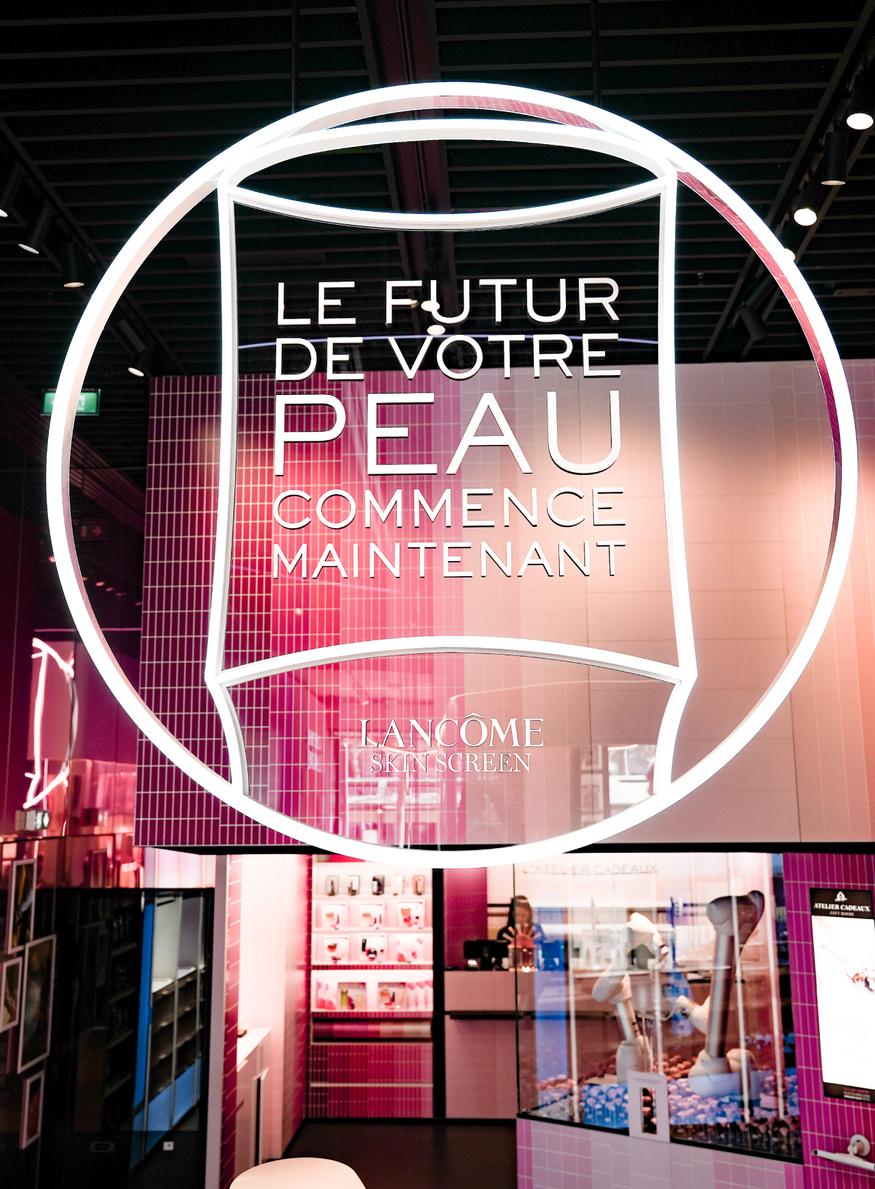 Lancôme skin science club