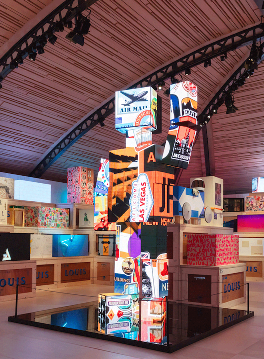 louis vuitton expo anniversaire 2022