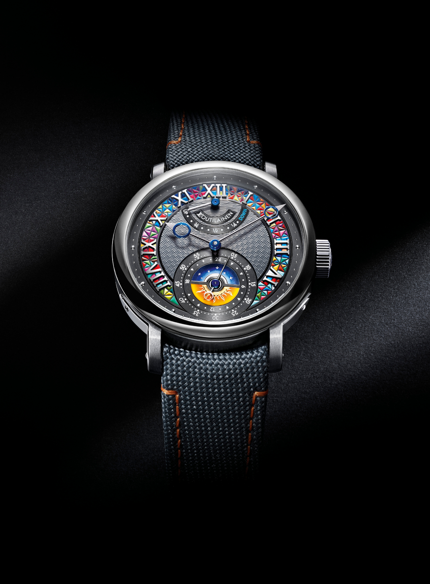 Louis Vuitton Kari Voutilainen horlogerie montre