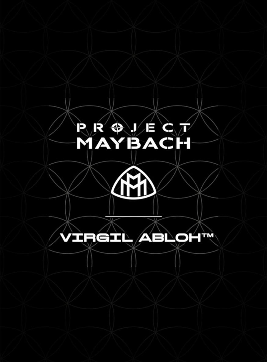 Mercedes-Maybach Virgil Abloh