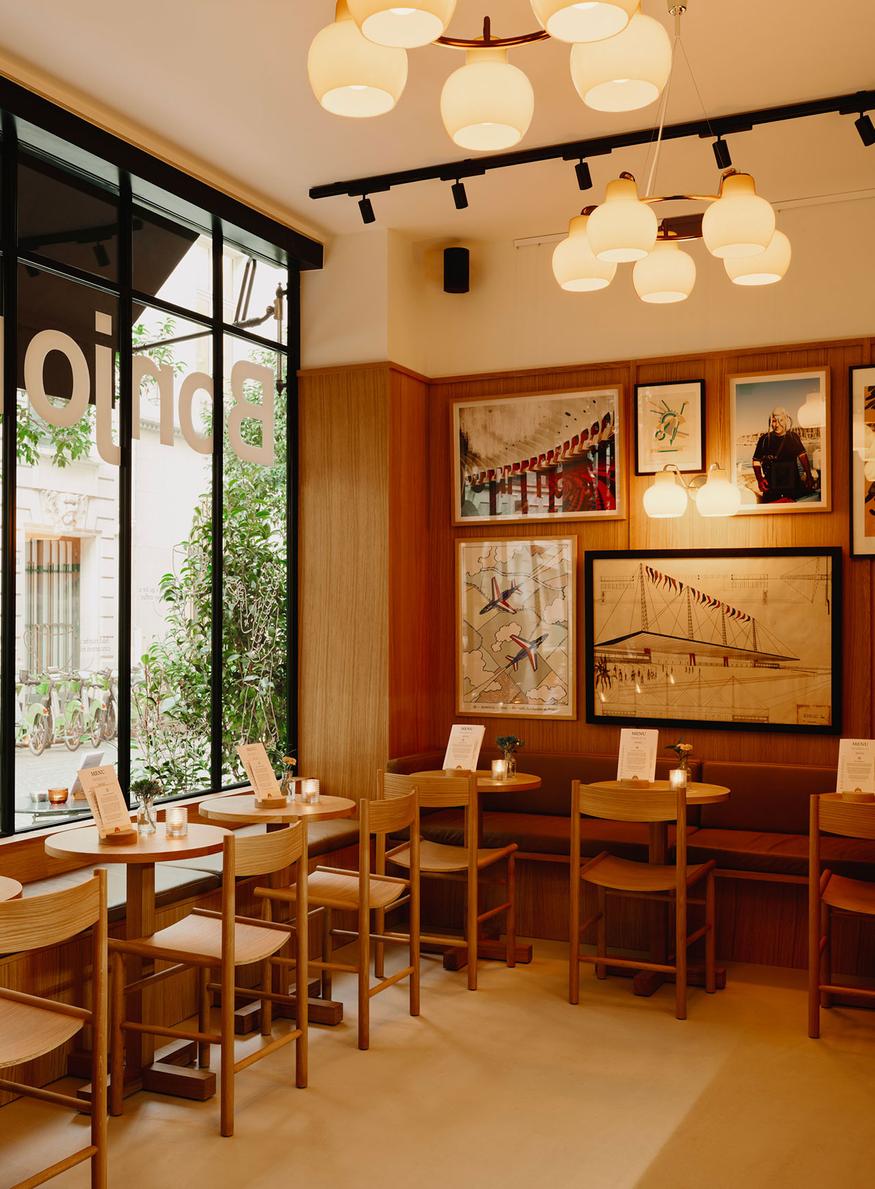 boutique et café Monocle à Paris adresse