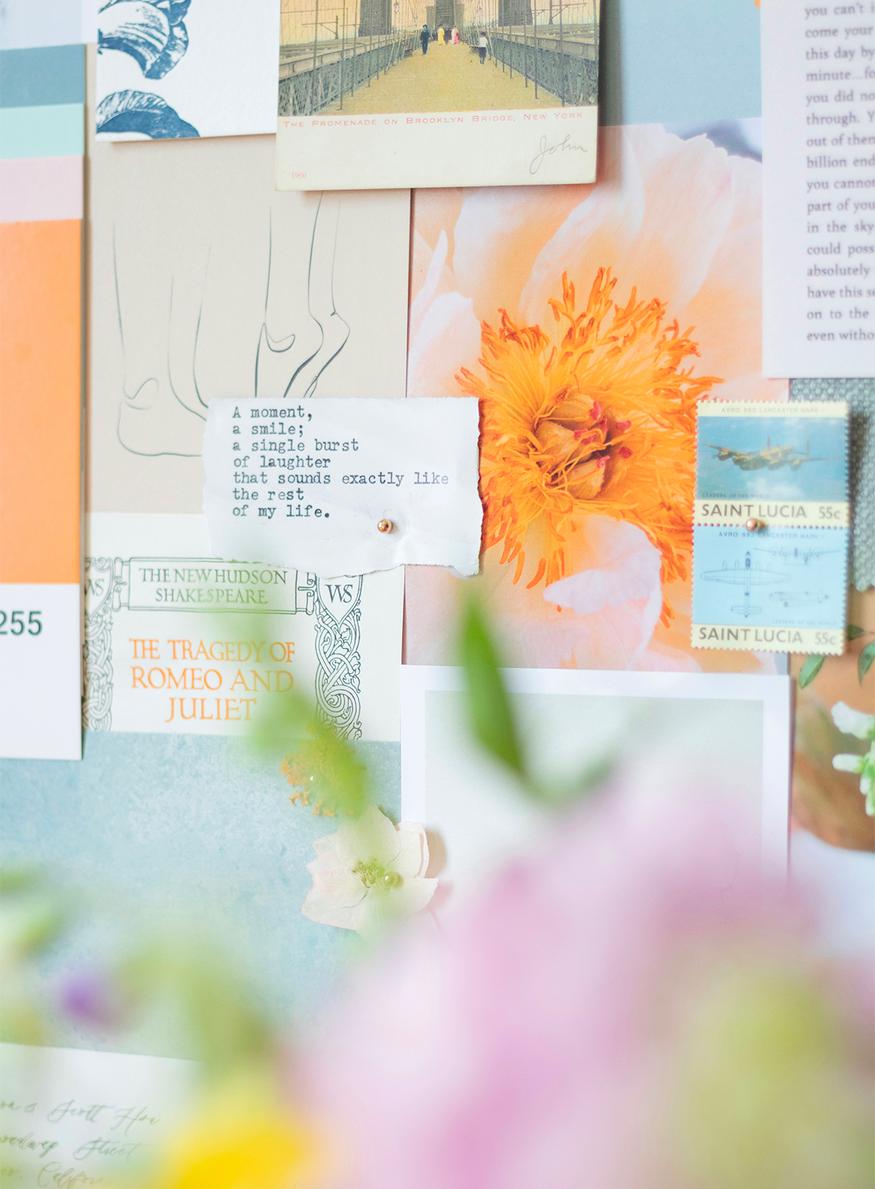 Moodboarding laurent francois lexique