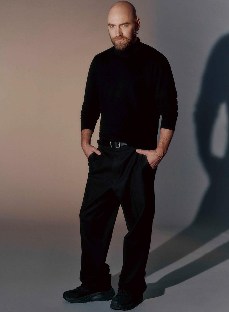 Miguel Castro Freitas créateur de mode Mugler