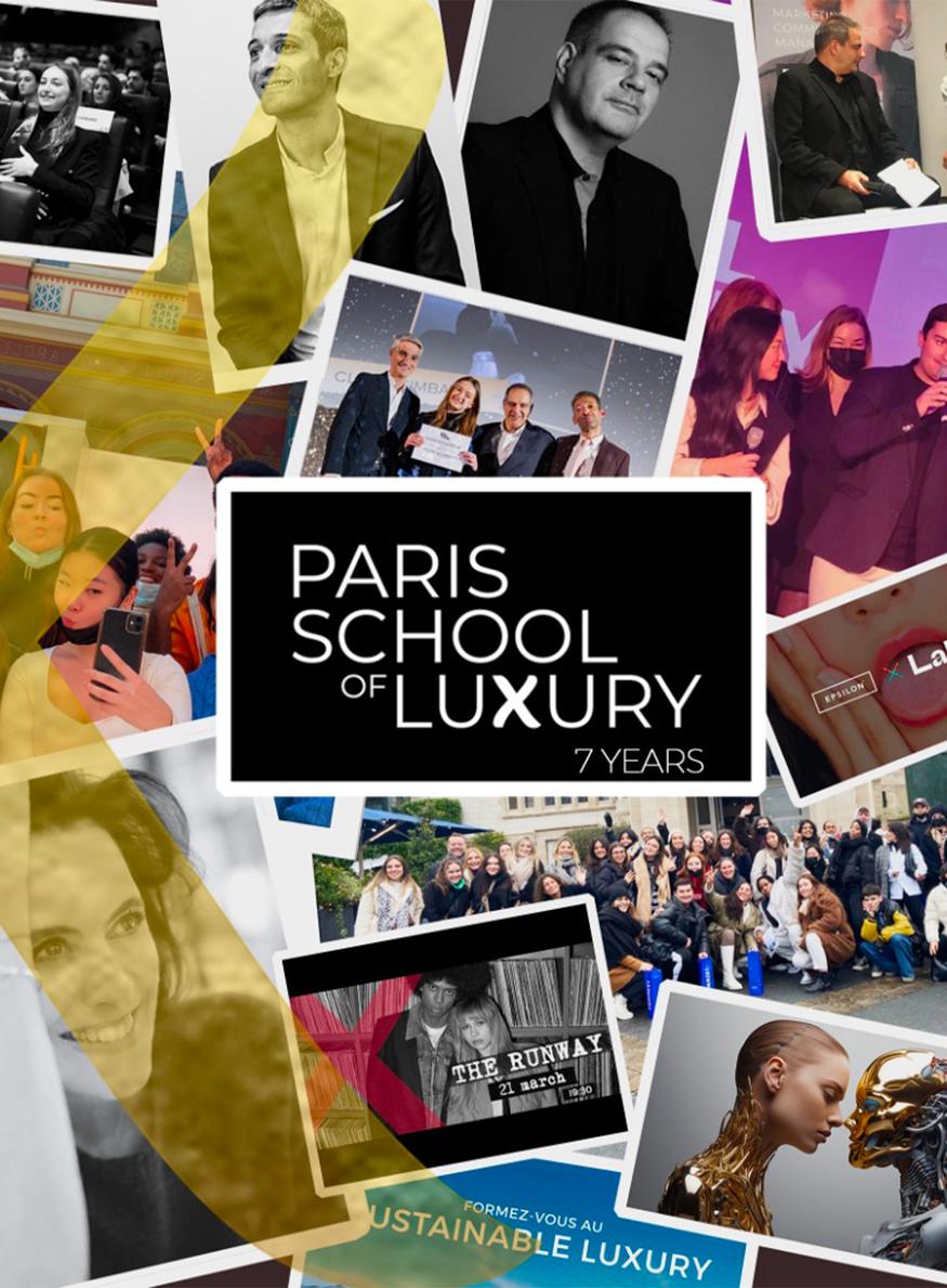 Paris School of Luxury anniversaire