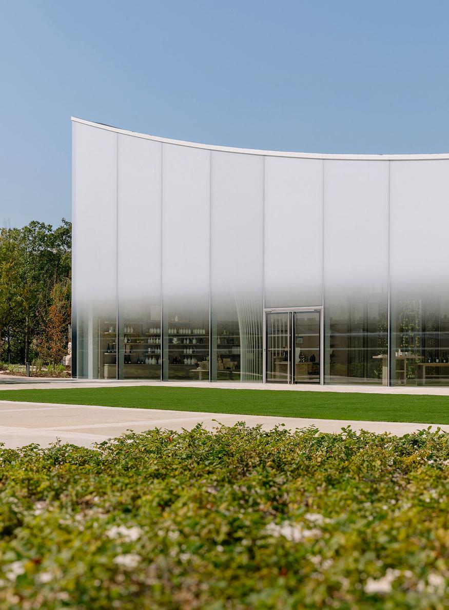 pavillon nicolas ruinart time champagne