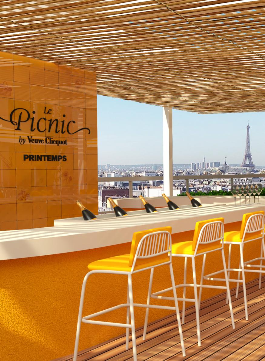 veuve clicquot picnic printemps
