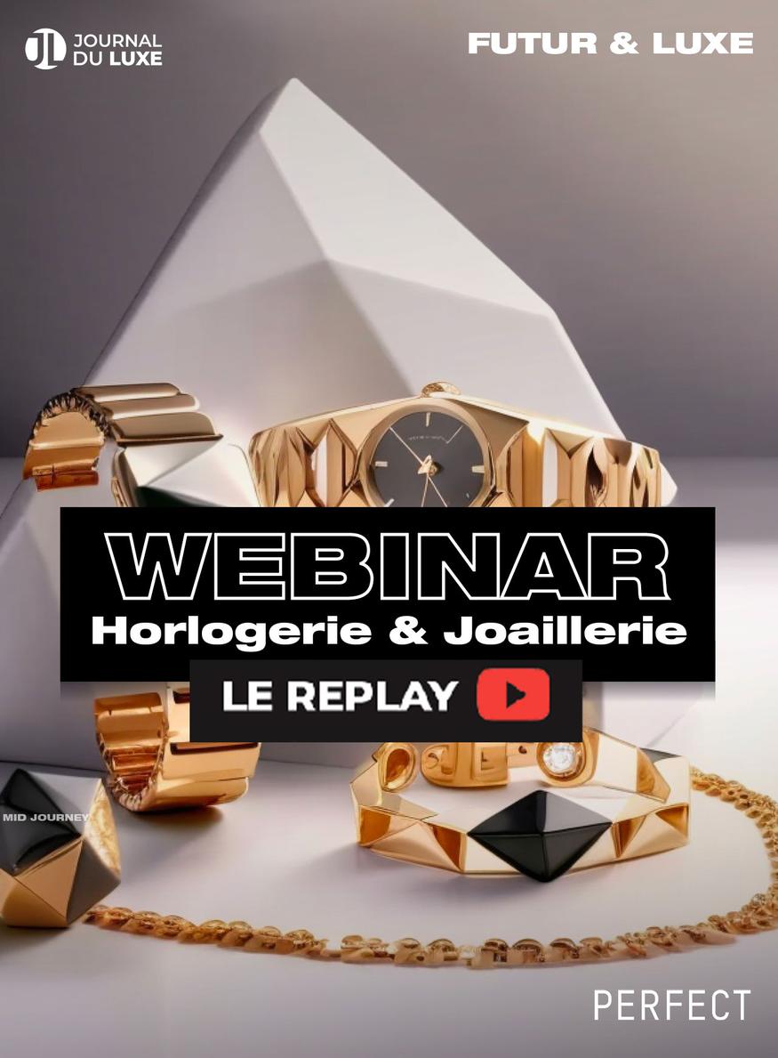 webinar horlogerie joaillerie replay