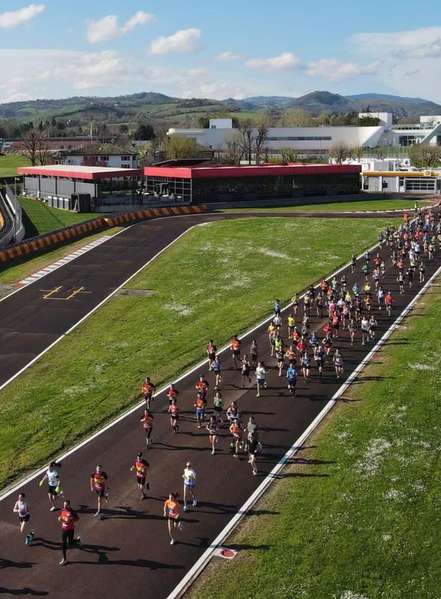 Semi Marathon d'Italie Ferrari