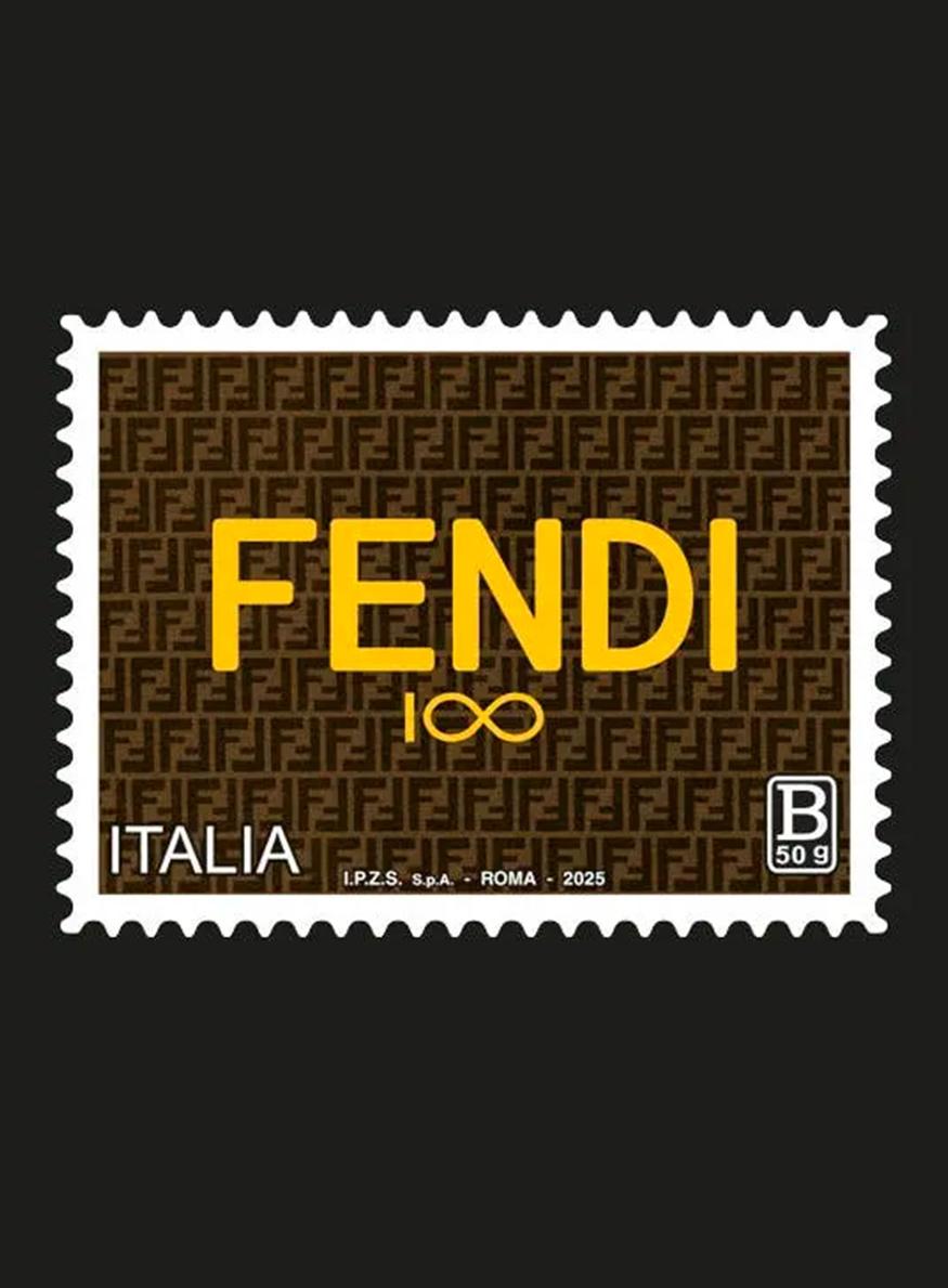 Timbre maison de luxe Fendi nouveauté