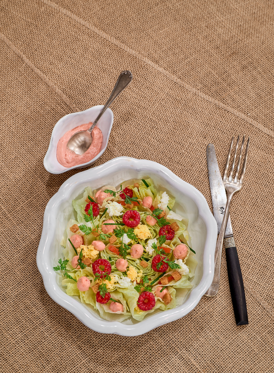 a table avec le PSG cuisine foot