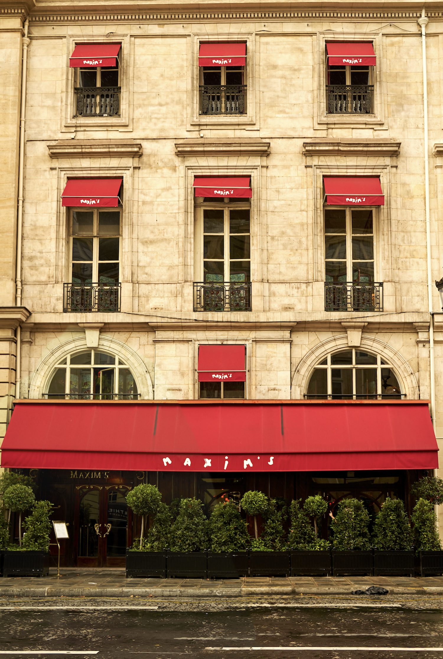 restaurant degustation champagne de luxe