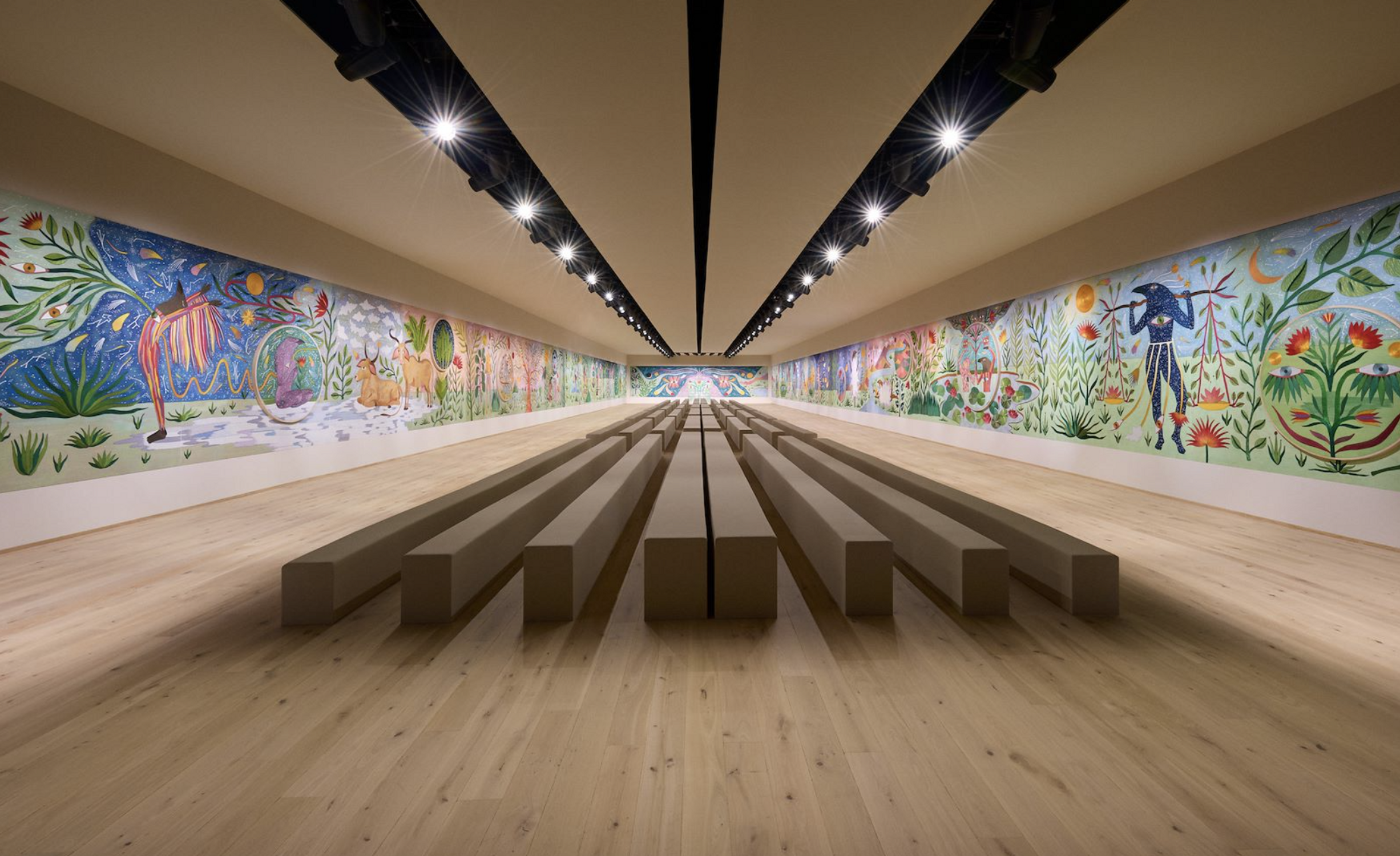 dior decoration Rithika Merchant defil&eacute; haute couture au mus&eacute;e rodin 2025