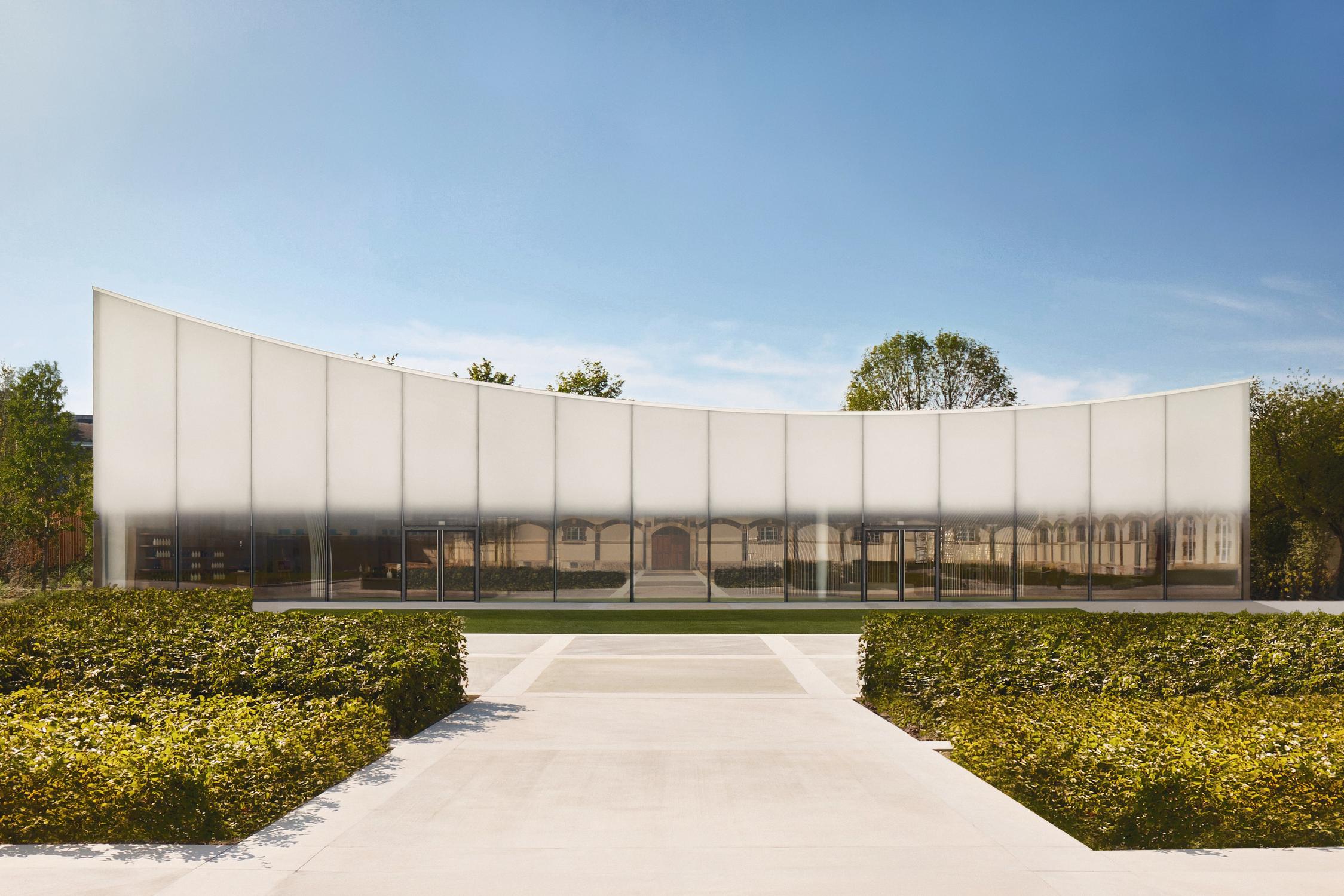 pavillon ruinart reims champagne