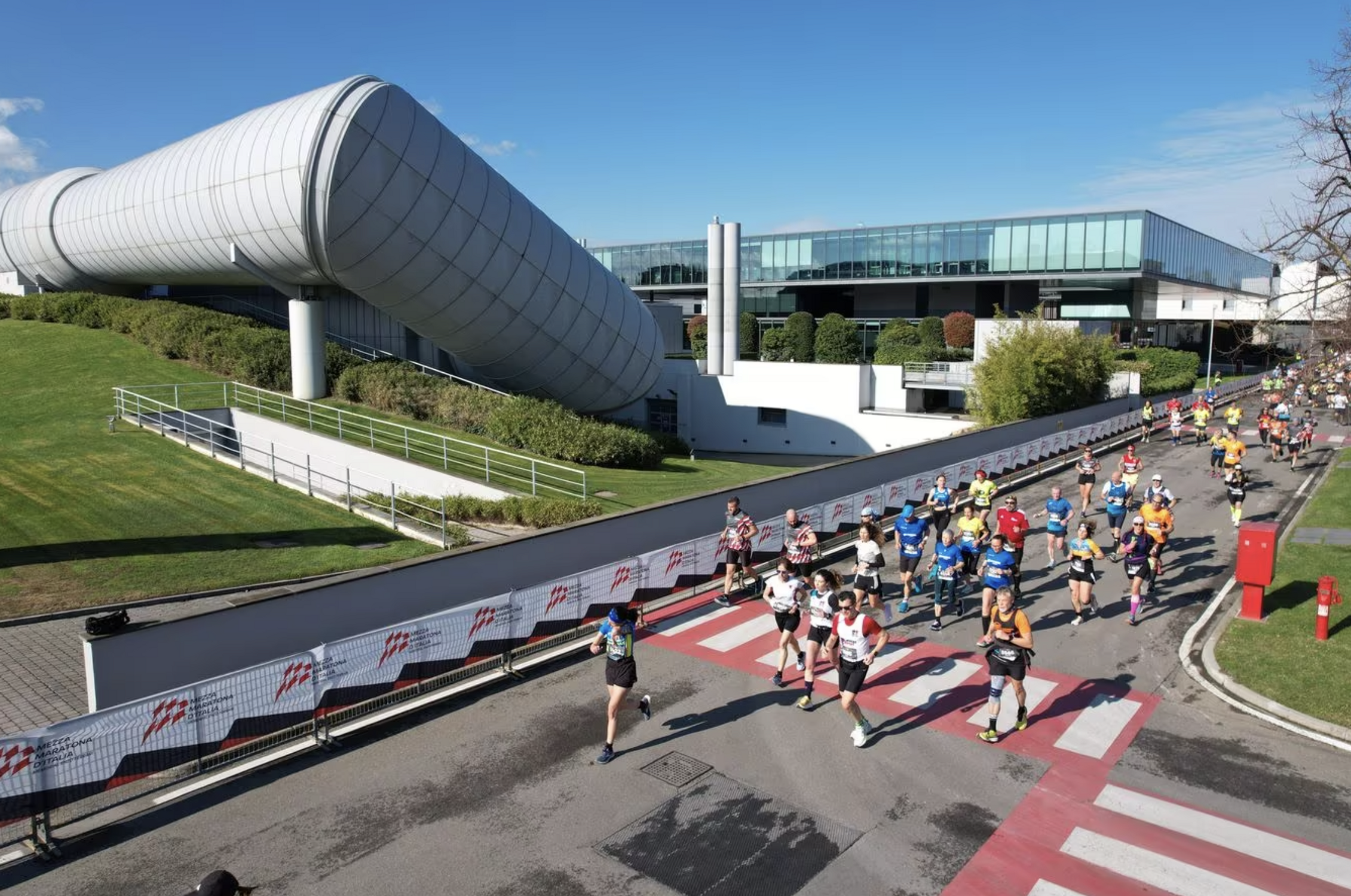 Ferrari semi marathon