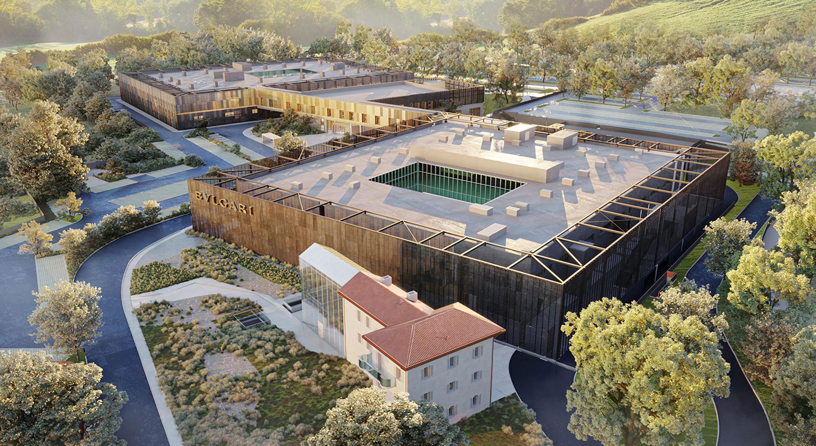 site de production de bvlgari lvmh