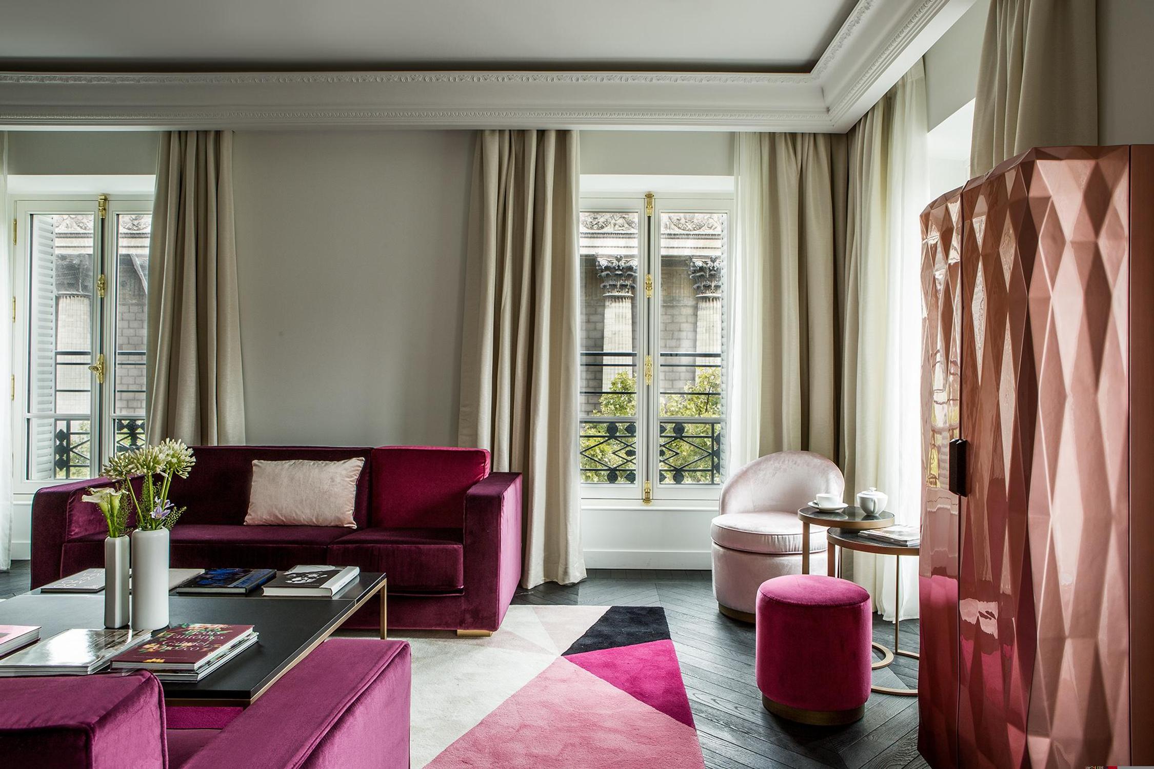 Fauchon L'H&ocirc;tel Paris - Suite Prestige