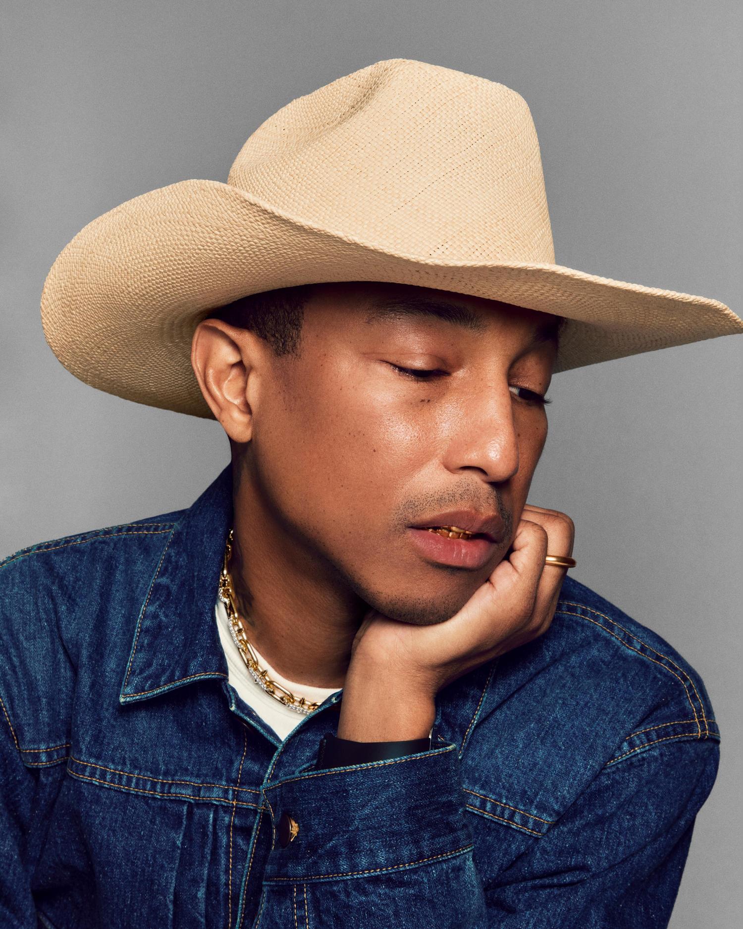 Pharrell Williams Tiffany&Co collection bijoux