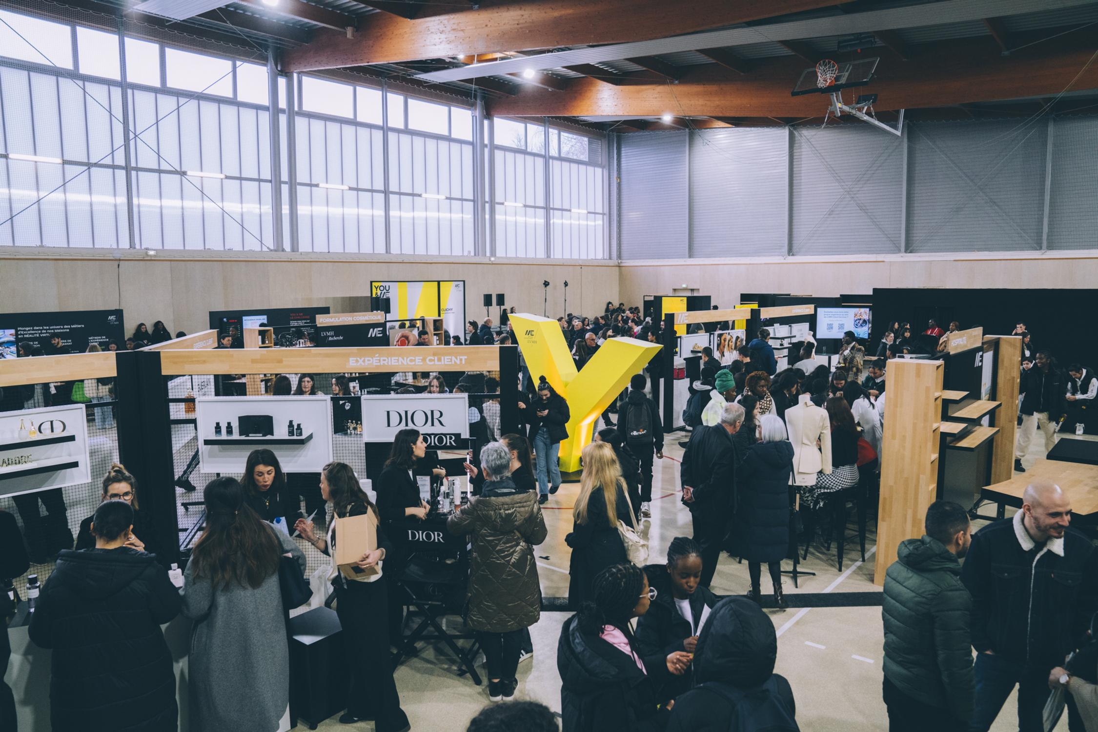 tourn&eacute;e des m&eacute;tiers d'excellence lvmh 2024