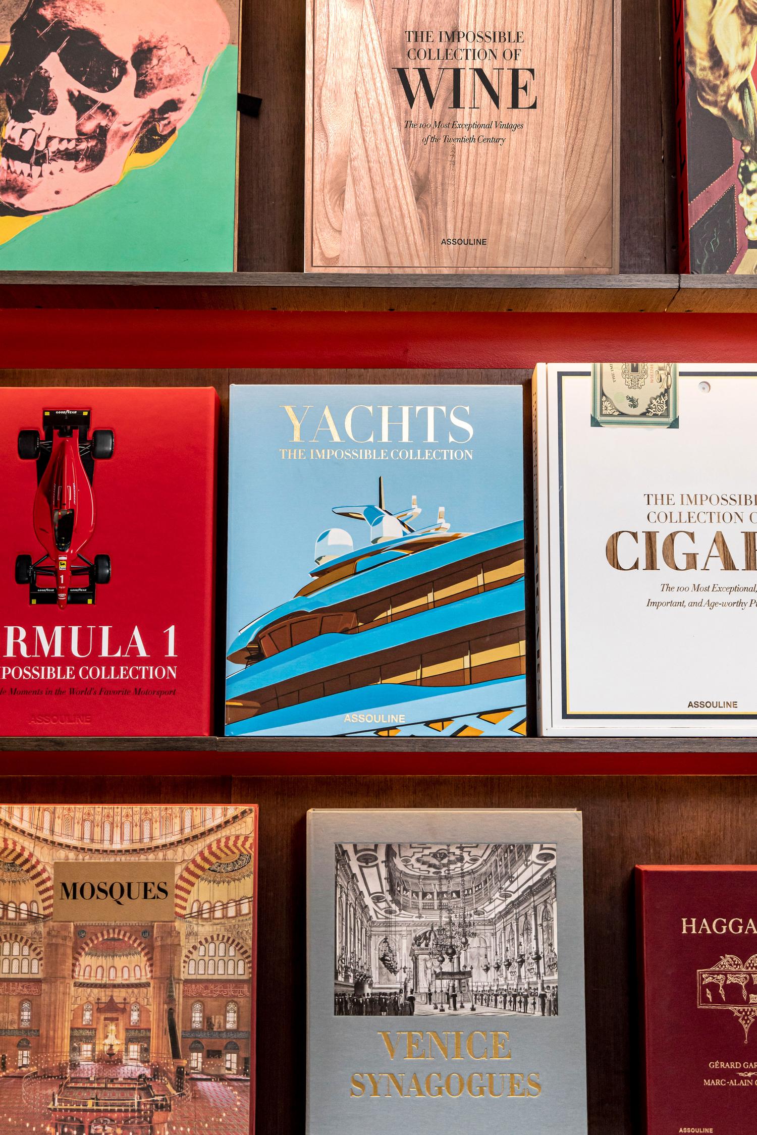 collection de livres de luxe assouline ultimate