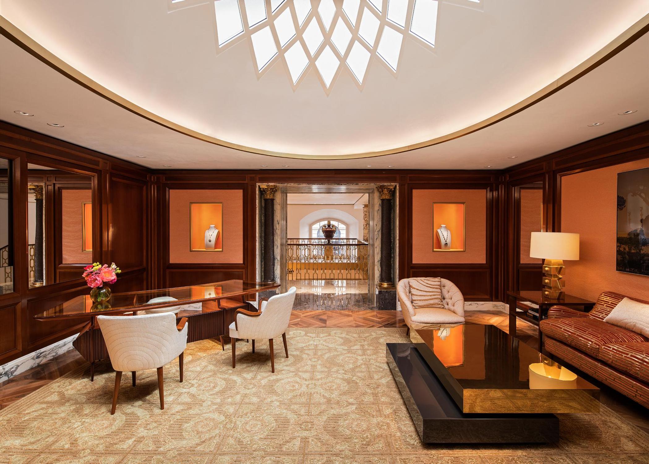 vendome bulgari design int&eacute;rieur