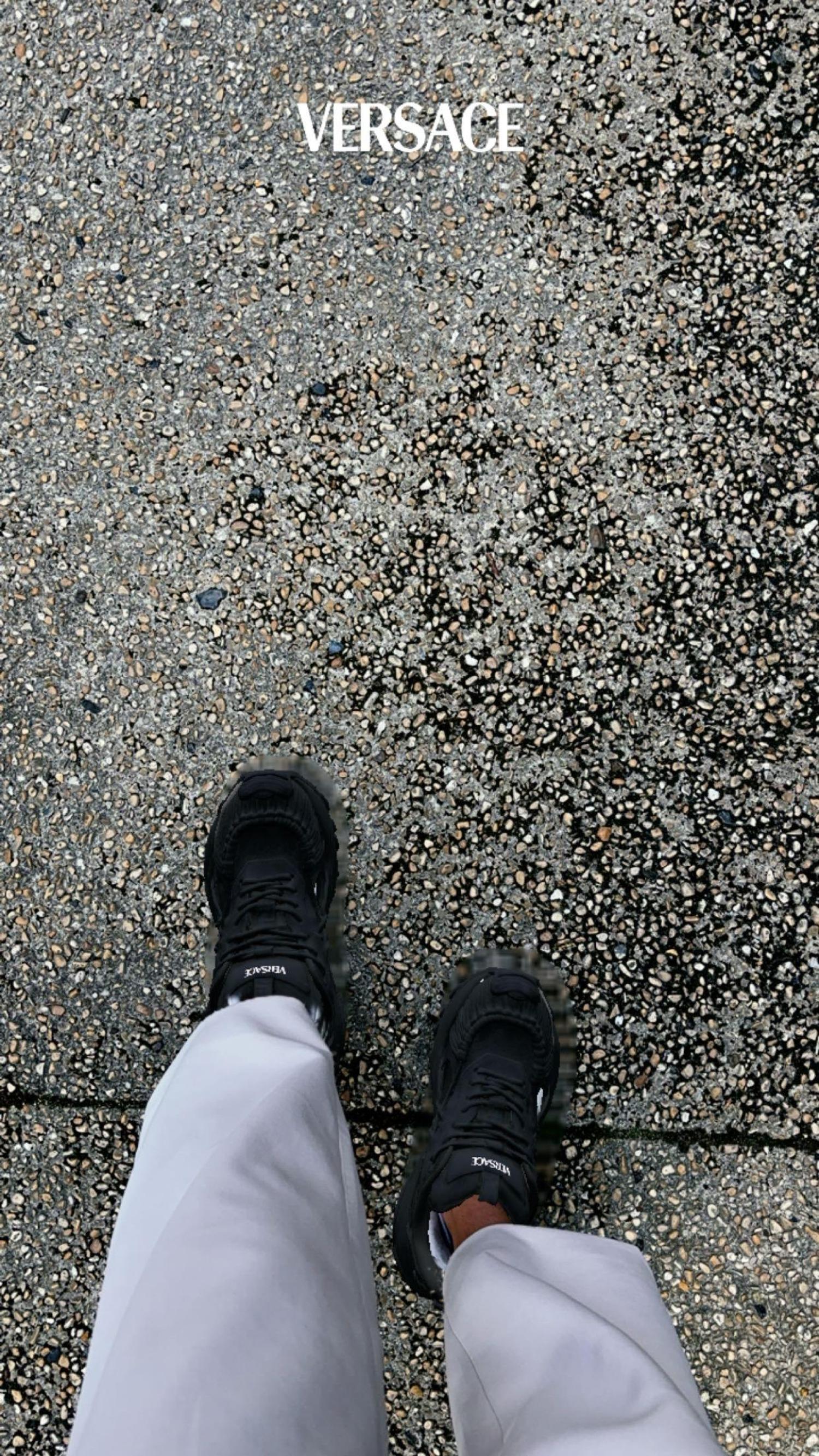 versace mercury sneakers snapchat