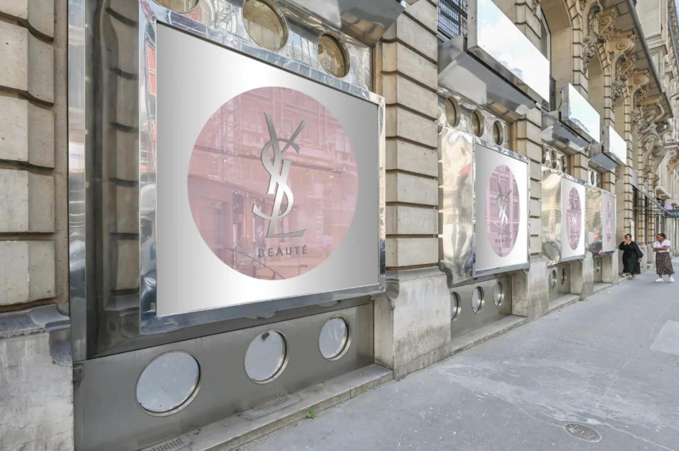 ysl beaut&eacute; pop up paris 