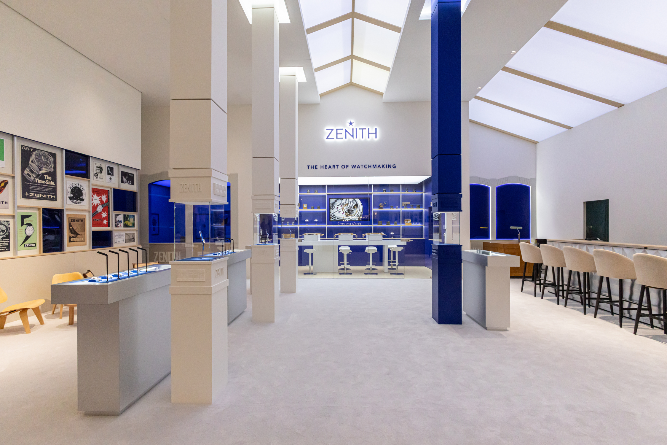 zenith montblanc watches wonders salon